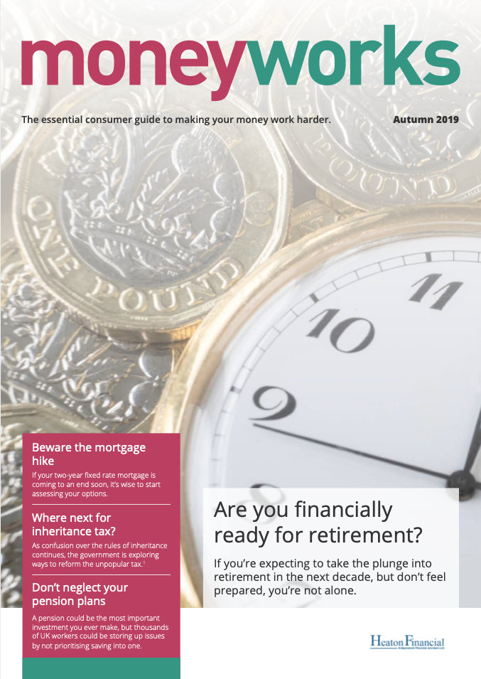 Moneyworks Magazine Autumn 2019