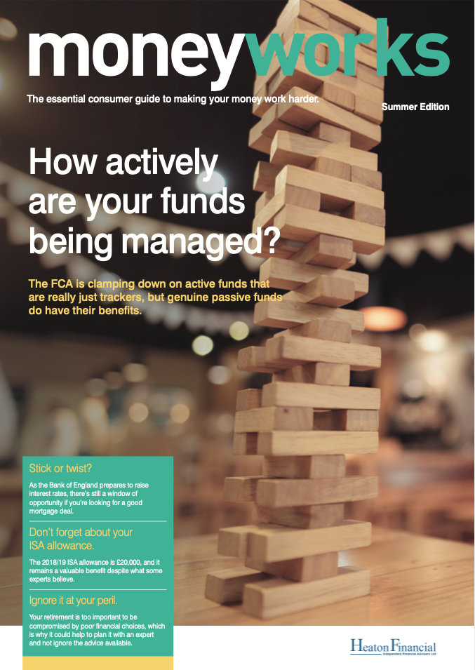 Moneyworks Magazine Summer 2018