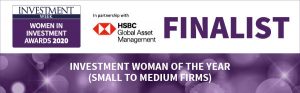 Women in investment finalist 2020