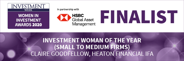 Women in investment finalist 2020